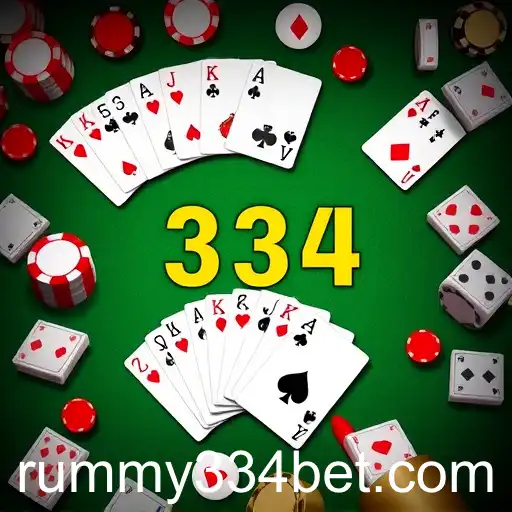 Rummy334: The Online Card Game Revolution